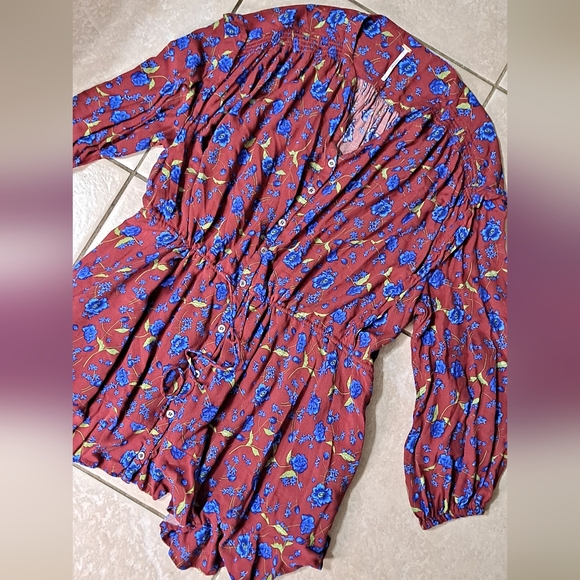 FP~ Field of Flowers Mini Dress - Picture 2 of 8